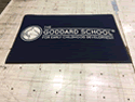 Custom Made ToughTop Logo Mat Goddard School of New York City