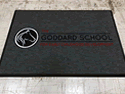 Custom Made ToughTop Logo Mat Goddard School of Windmere Florida