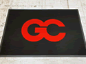 Custom Made ToughTop Logo Mat Grant Cordone Marketing of Aventura Florida