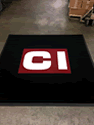 Custom Made ToughTop Logo Mat Graphic Village of Cincinnati Ohio