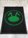 Custom Made ToughTop Logo Mat Grasshoppers Comics of Williston Park New York