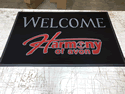 Custom Made ToughTop Logo Mat Harmony Baptist Church of Avon Indiana