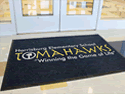 Custom Made ToughTop Logo Mat Harrisburg Elemntary School of Indian Land South Carolina 02