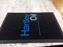 Custom Made ToughTop Logo Mat Hartley Oil Company of Ravenswood West Virginia 03