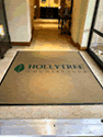 Custom Made ToughTop Logo Mat Hollytree Country Club of Tyler Texas