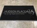 Custom Made ToughTop Logo Mat Hudson Place Realty of Hoboken New Jersey 02