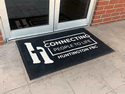 Custom Made ToughTop Logo Mat Huntington First Baptist Church of Huntington Florida