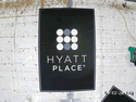 Custom Made ToughTop Logo Mat Hyatt Place of Fort Worth Texas