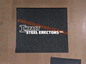 Custom Made ToughTop Logo Mat Impact Steel Erectors of Rahway New Jersey