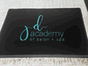 Custom Made ToughTop Logo Mat JD Academy of Salon and Spa of Danville California