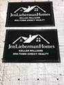 Custom Made ToughTop Logo Mat Jen Lieberman Homes of Ridgewood New Jersey