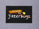 Custom Made ToughTop Logo Mat Jitterbugs Early Childhood Program of Belchertown Massachusetts