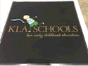 Custom Made ToughTop Logo Mat KLA Early Childhood School of Coconut Creek Florida 02