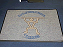 Custom Made ToughTop Logo Mat Kapolei Middle School of Hawaii