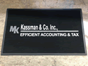 Custom Made ToughTop Logo Mat Kassman & Co Inc of Sayville New York