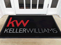 Custom Made ToughTop Logo Mat Keller Williams Real Estate of New Jersey