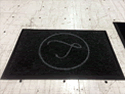 Custom Made ToughTop Logo Mat Latham Interiors of Ketchum Idaho