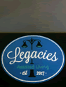 Custom Made ToughTop Logo Mat Legacies Assisted Living of Caledonia Michigan