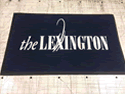 Custom Made ToughTop Logo Mat Lexington Valley Ranch of Irving Texas