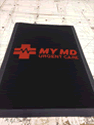 Custom Made ToughTop Logo Mat MY MD Urgent Care of Boca Raton Florida