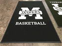 Custom Made ToughTop Logo Mat Manhattan College of Bronx New York