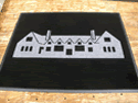 Custom Made ToughTop Logo Mat Mansion Logo of Vermont