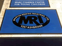 Custom Made ToughTop Logo Mat Marlton Roofing Industries of Houston Texas