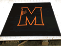 Custom Made ToughTop Logo Mat Marshall Public Schools of Marshall Minnesota