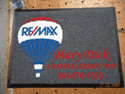 Custom Made ToughTop Logo Mat Mary Dick Real Estate Agent of Port Charlotte Florida