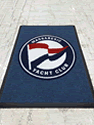 Custom Made ToughTop Logo Mat Massabesic Yacht Club of Massabesic Maine