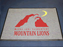 Custom Made ToughTop Logo Mat Mauka Lani Elementary School of Hawaii