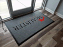 Custom Made ToughTop Logo Mat McAllister Real Estate of Greer South Carolina