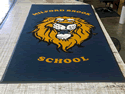 Custom Made ToughTop Logo Mat Milford Brook School of Manalapan New Jersey