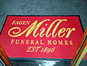 Custom Made ToughTop Logo Mat Miller Owens Funeral Home of Fagen Indiana 01