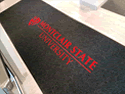 Custom Made ToughTop Logo Mat Montclair State University Dickson Hall Essex County New Jersey