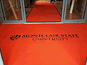 Custom Made ToughTop Logo Mat Montclair State University Dickson Hall of Essex County New Jersey