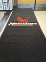 Custom Made ToughTop Logo Mat Montclair State University Facilities Management of Montclair New Jersey 02