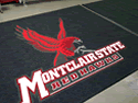 Custom Made ToughTop Logo Mat Montclair State University Gymnasium Essex County New Jersey_02