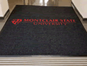 Custom Made ToughTop Logo Mat Montclair State University Mallory Hall of New Jersey