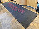 Custom Made ToughTop Logo Mat Montclair State University Montclair New Jersey 46