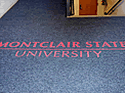 Custom Made ToughTop Logo Mat Montclair State University School Of Business Essex County New Jersey_02