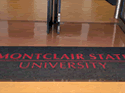 Custom Made ToughTop Logo Mat Montclair State University Theatre New Jersey 02