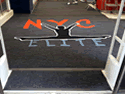 Custom Made ToughTop Logo Mat NYC Elite Gymnastics of New York City 02