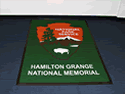 Custom Made ToughTop Logo Mat National Park Service Hamilton Grange National Memorial of Manhattan New York