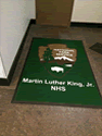 Custom Made ToughTop Logo Mat National Park Service Martin Luther King National Memorial of Atlanta Georgia 02