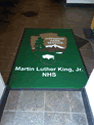 Custom Made ToughTop Logo Mat National Park Service Martin Luther King National Memorial of Atlanta Georgia 03