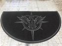 Custom Made ToughTop Logo Mat New Jersey Department of Military Affairs Veterans Haven North of Glen Gardiner New Jersey