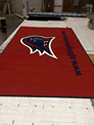 Custom Made ToughTop Logo Mat New Jersey Institute of Technology Newark NJ