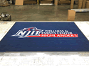 Custom Made ToughTop Logo Mat New Jersey Institute of Technology of Newark New Jersey