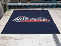 Custom Made ToughTop Logo Mat New Jersey Institute of Technology of Newark New Jersey